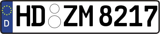 HD-ZM8217