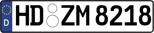 HD-ZM8218