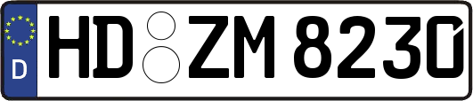 HD-ZM8230