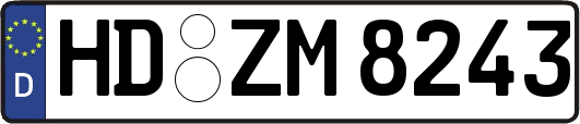 HD-ZM8243