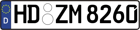 HD-ZM8260