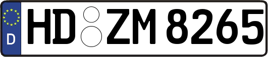 HD-ZM8265