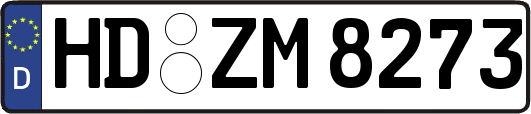 HD-ZM8273