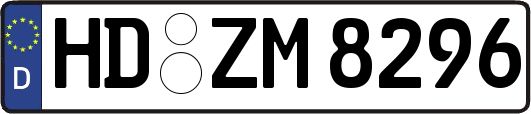 HD-ZM8296