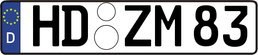 HD-ZM83