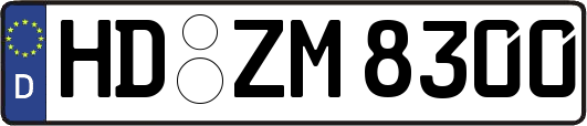 HD-ZM8300