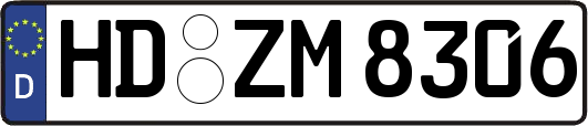 HD-ZM8306