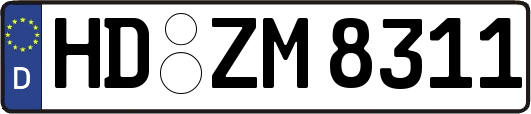 HD-ZM8311