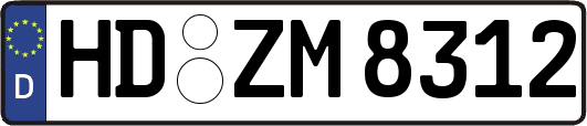HD-ZM8312