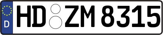 HD-ZM8315