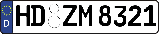 HD-ZM8321