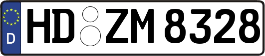 HD-ZM8328