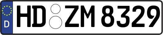 HD-ZM8329