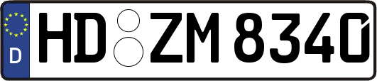 HD-ZM8340