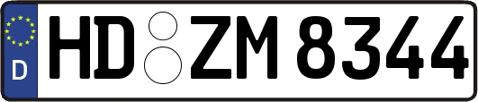 HD-ZM8344