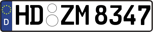 HD-ZM8347