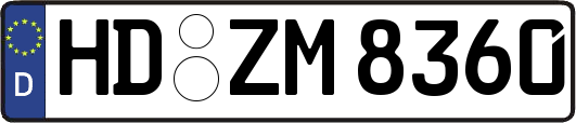 HD-ZM8360