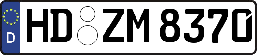 HD-ZM8370