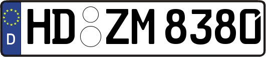 HD-ZM8380