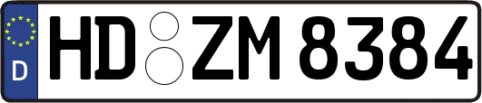 HD-ZM8384