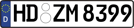 HD-ZM8399