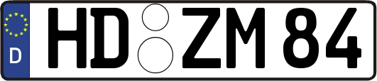 HD-ZM84