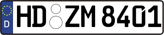 HD-ZM8401