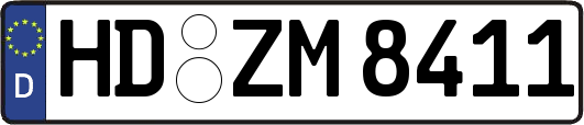 HD-ZM8411