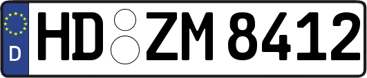 HD-ZM8412