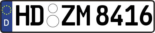 HD-ZM8416