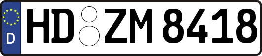 HD-ZM8418