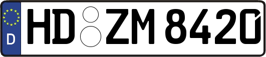 HD-ZM8420