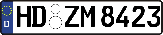 HD-ZM8423