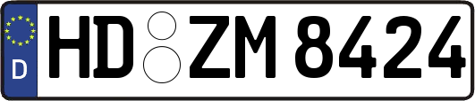 HD-ZM8424