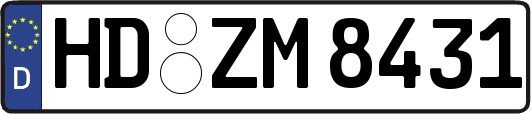HD-ZM8431