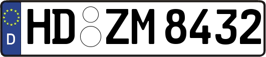 HD-ZM8432