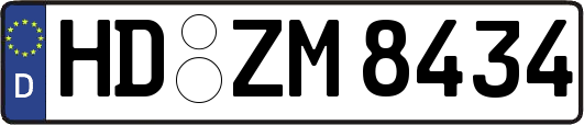 HD-ZM8434