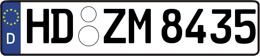 HD-ZM8435