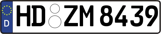 HD-ZM8439