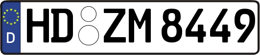 HD-ZM8449