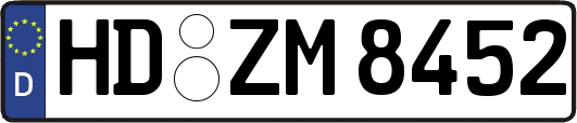 HD-ZM8452