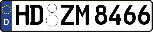 HD-ZM8466