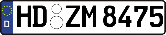HD-ZM8475