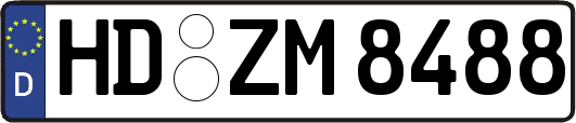 HD-ZM8488