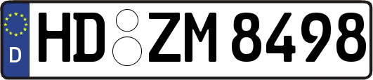 HD-ZM8498