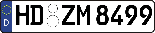 HD-ZM8499