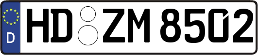 HD-ZM8502