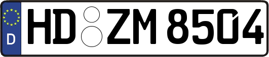 HD-ZM8504