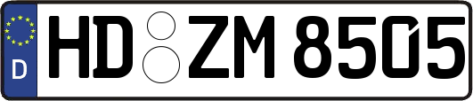 HD-ZM8505