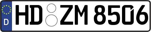 HD-ZM8506